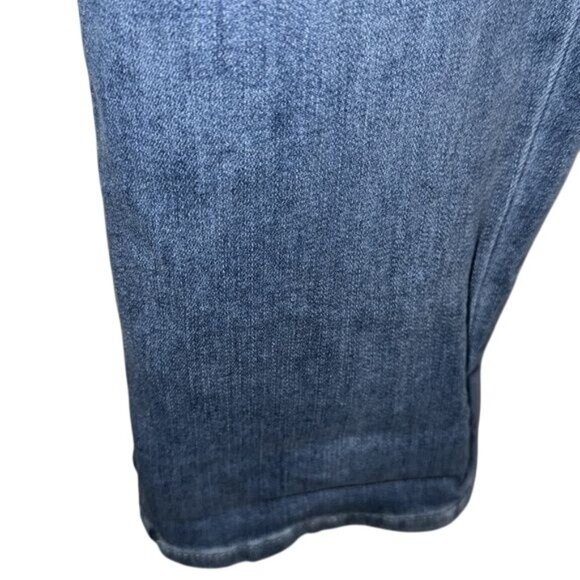 Laurie Felt Daisy Denim Boyfriend Jeans 24W Dark Wash Stretch Cotton Blend Women - Picture 8 of 13